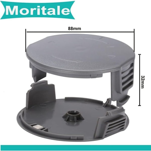 Siimapuola BOSCH UniversalGrassCut -trimmerille 18 18-26 18-260 F016800570 ja suojus (4 kpl)