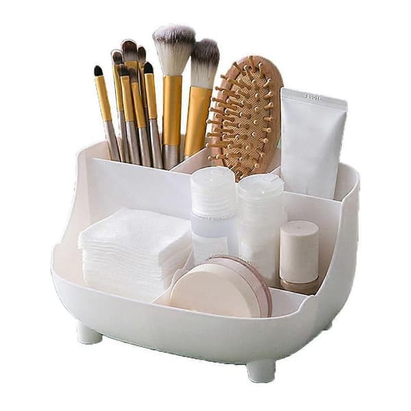 Makeup Multi Grid Organizer Kosmetik Opbevaringsboks Kontor Skrivebord Diverse Beholder Hjem Make Up Display Stand