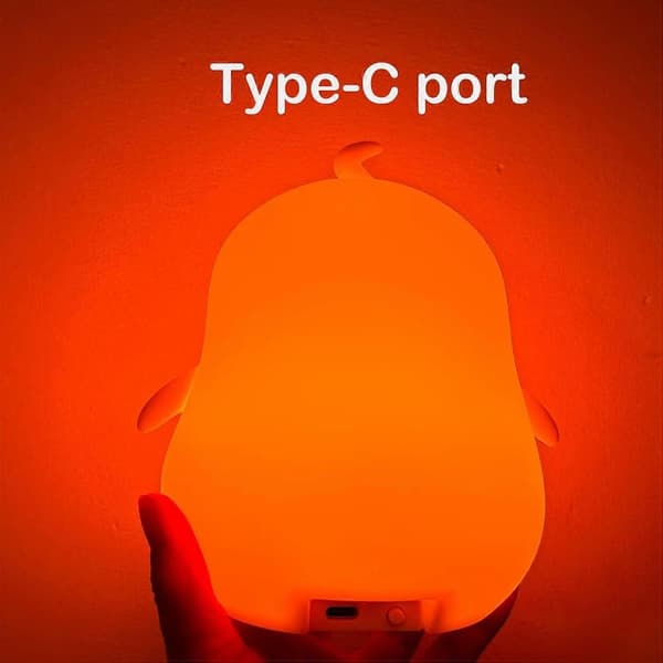 Stor pingvin natlampe Natlampe til børn LED natlampe