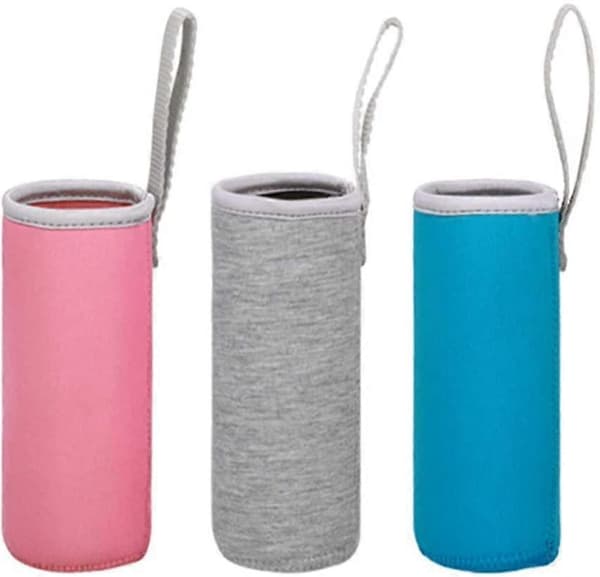 Flaskfodral 8 Delar Isolerat Neopren Flaskskydd Termiska Väskor Flaskfodral Glasflaskor Väska För Glas