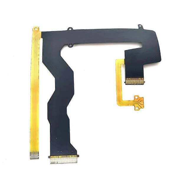 LCD-skjerm flekskabel for Olympus EM10II / E-M10 MARK II digitalt kamera reparasjonsdel