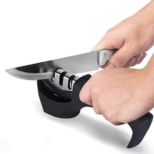 Knivsliper. 3-i-1 Knivsliper, Profesjonell Knivsliper, Manuell Knivsliper
