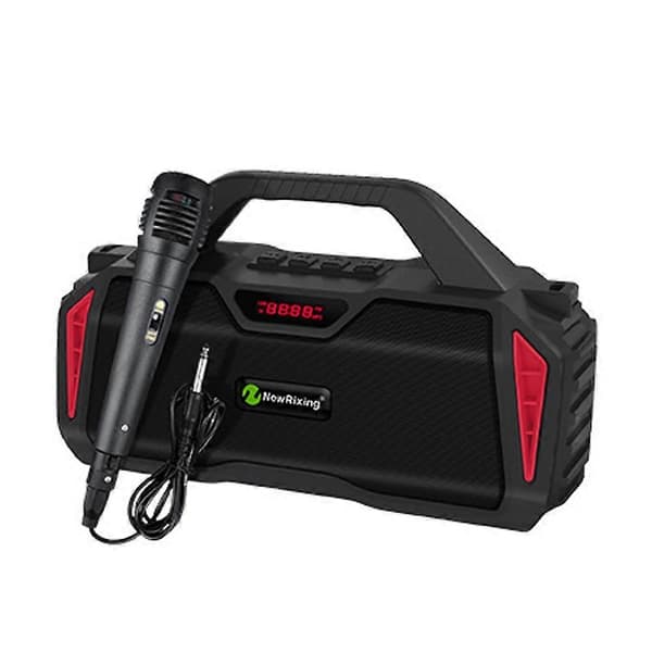 NewRixing NR6011 20W kannettava langaton Bluetooth-kaiutin TWS-subwoofer Red