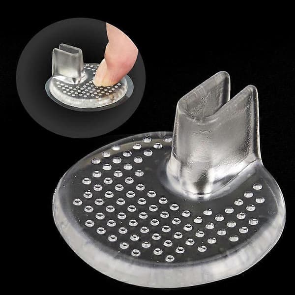 10-pakning Pugel forfotputer Flip-flops Flip-flops Frontputer Anti-skli Anti-slitasje Gel Frontputer Selvklebende Kilde