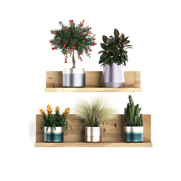 2 3D-väggklistermärken för vardagsrum, gröna PVC-blad Blommor och krukväxter Väggdekaler för kök, kontor, väggdekorationer