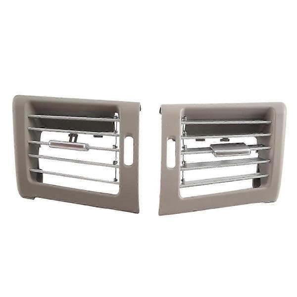 Panel for Mercedes Benz W251 R AC Grilldeksel Gray  Silver