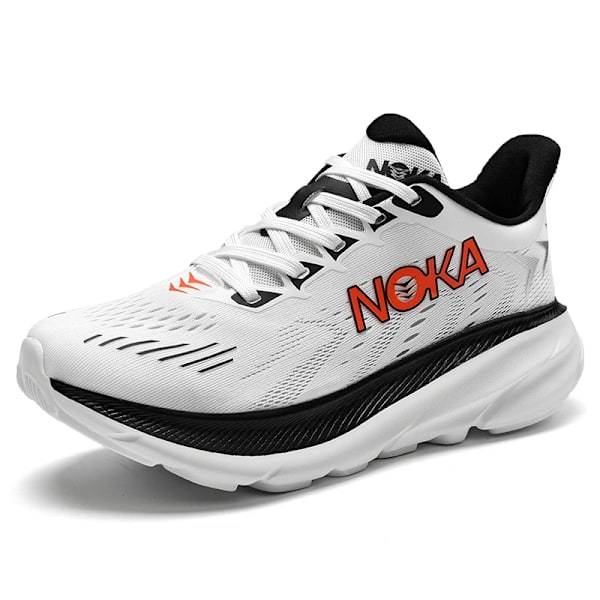 Løpesko for menn Utendørs Høst Casual Demping Herre Sneakers Luxury s Basic Board Sko Vinter 2023 Plus Size Blå 41