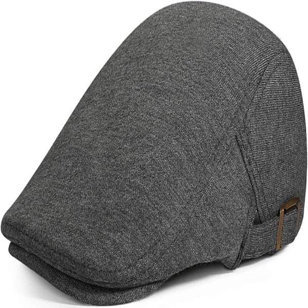 Basker Mössa Herr Justerbar Platt Vintage Ivy Hatt
