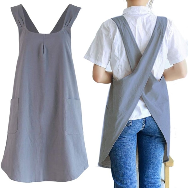 Pääsiäisale! Esiliina naisille, keittiöesiliina, japanilaistyylinen esiliina
