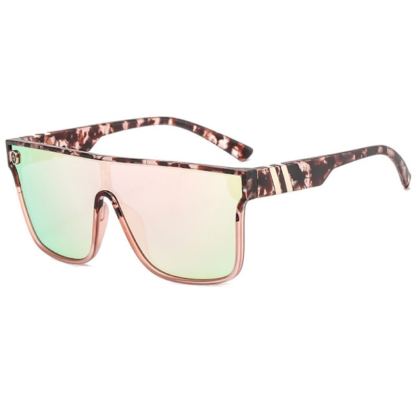 UV400 Solbriller for Menn Kvinner Stilige Unisex Solbeskyttelse Briller Kjøring Wrap Around Anti-Glare Øyebeskyttelse A
