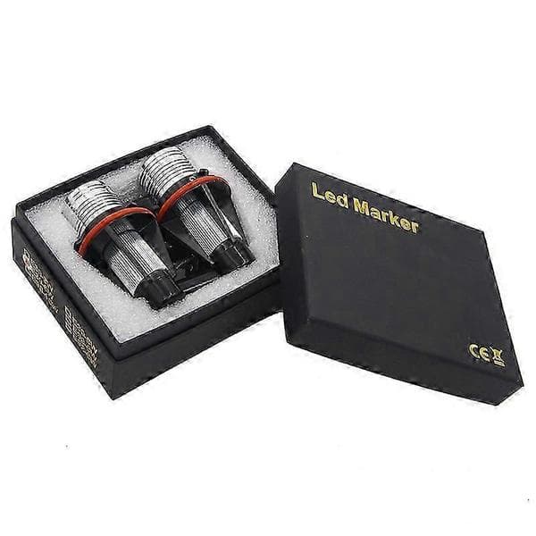 2 stk LED Marker Pærer Feilfri Bil For Bm Modeller E39 E53 E60 E61 E63 E64 E65 E66 E87 525i 530i 545i Blue