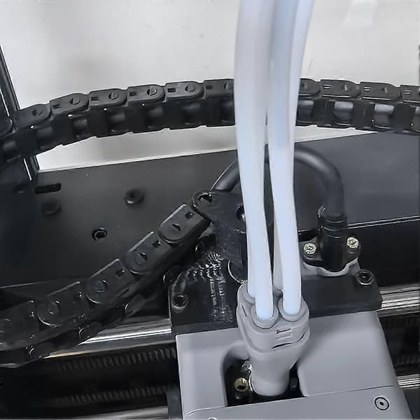 For Flashforge Adventurer 5X Åpen Dragkjede Kabelbærer 3D-printer Oppgraderte Deler for AD5X 3D-printer Black