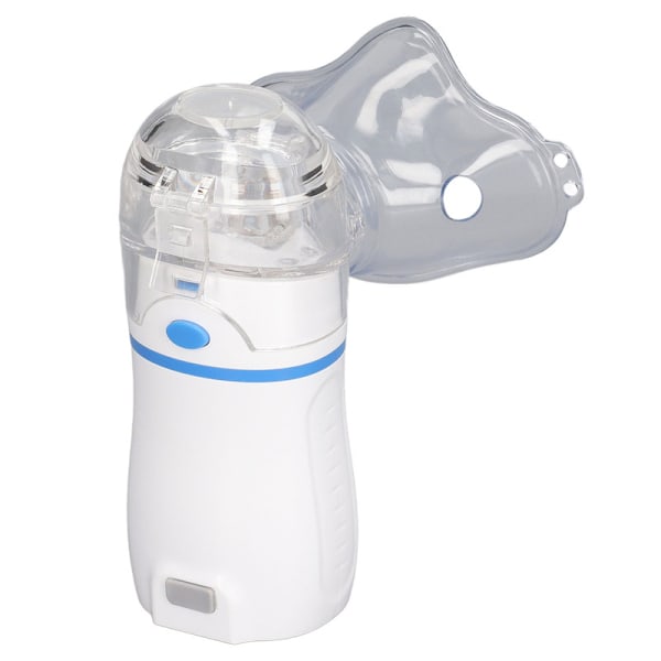 Mini Bärbar Nebulisator Vuxna Barn Cool Mist Steam Inhalator Ultrafin Atomization Tyst Handhållen Nebulizer Machine 0.3