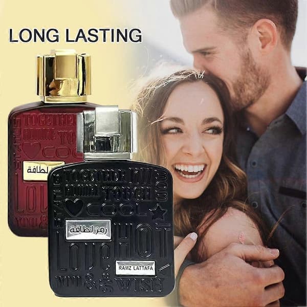 Arabisk Langvarig Parfume Duft Kropsspray Parfumer Til Mænd Kvinder Black