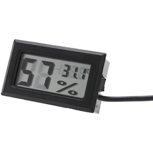 Termometer og hygrometer Minimum elektronisk termometer og hygrometer Digitalt display termometer og hygrometer med sonde