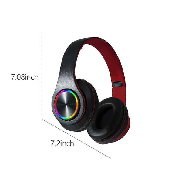 Høj værdi og højt håndværk Headset Bluetooth Headset Trådløst opkald Headset Subwoofer Live 5.0 Bluetooth Headset WR