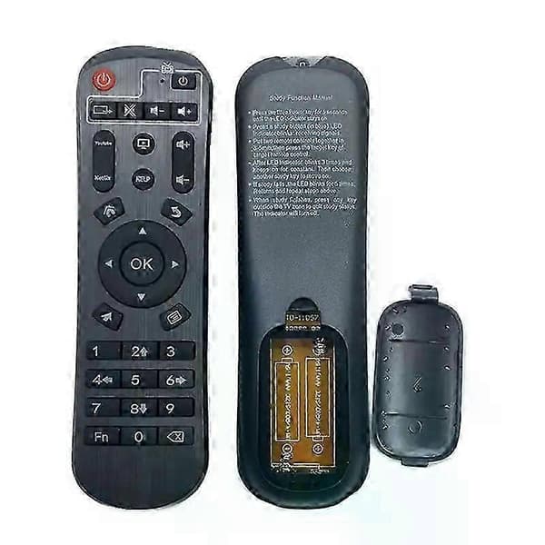 Ersättningsfjärrkontroll för NEXBOX A95X Android 7.1 TV Box Set-top Box Tillbehör