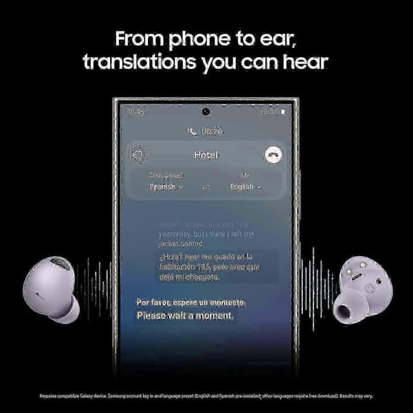 2025 Galaxy Buds 2 Pro Ægte Trådløse Bluetooth Hovedtelefoner BV