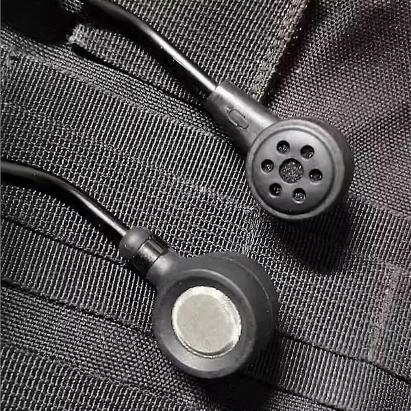 Peltor VI/XPI Mikrofonudskiftning til Comtac Headset Tilbehør Ny js VI Kort linje