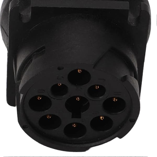 J1939 II 9-bens lastbilsdiagnoseadapter erstatning for Paccar til Nexiq Data Link