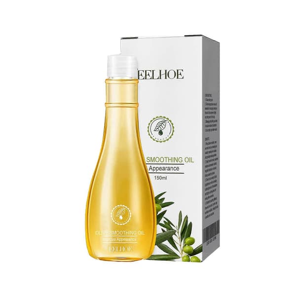 150 ml oliivi-ihonhoitoöljy - Hellävarainen, kosteuttava ja ravitseva vartalonhoitoöljy.