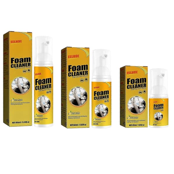 Alsidig 100 ml Master Skumrens til biler og mere 30ml