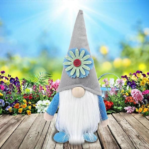 Fiberduk Jul Tomtar Dockleksaker Dvärg Dekor Party Favorit Tomte A