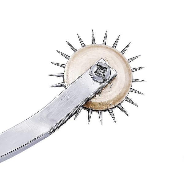 Marking Wheel Serrated Pattern Marking Wheel Perforator Pounce Wheel Leather Perforating Tool For Sewing 1pc