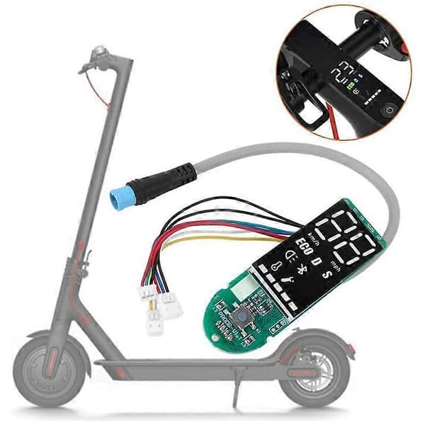 Vanntette reservedeler for display til M365Pro Pro 2 elektrisk sparkesykkel