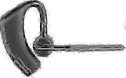 Plantronics Voyager Legend Bluetooth-headset - Enkelt øre, støjreducerende, fungerer med pc, Mac, tablet og telefon - Sort