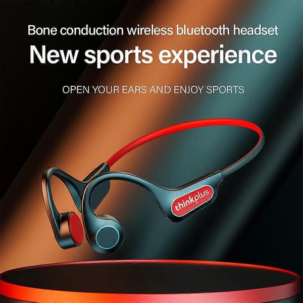 Lenovo X3Pro beinlednings Bluetooth sportsøretelefon White Lenovo X3Pro White