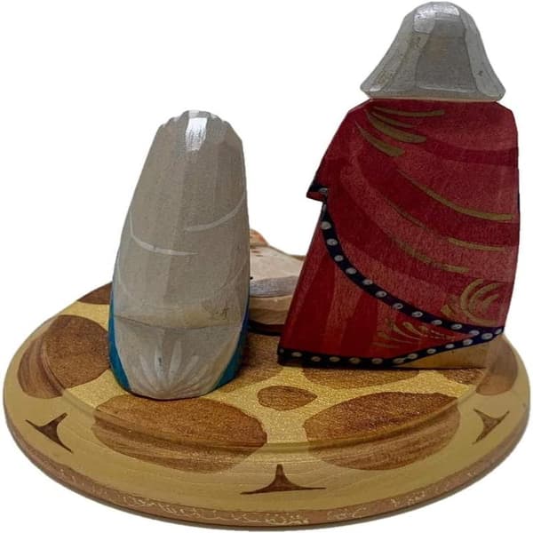Juleskulptur statuette til lejlighed hus moderne dekoration
