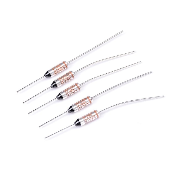 5 stk. Sf188e Sefuse Cutoffs Termiske Sikringer 10a 250v 192c Termiske Cutoffs Tf192c Grads Temperatursikringer
