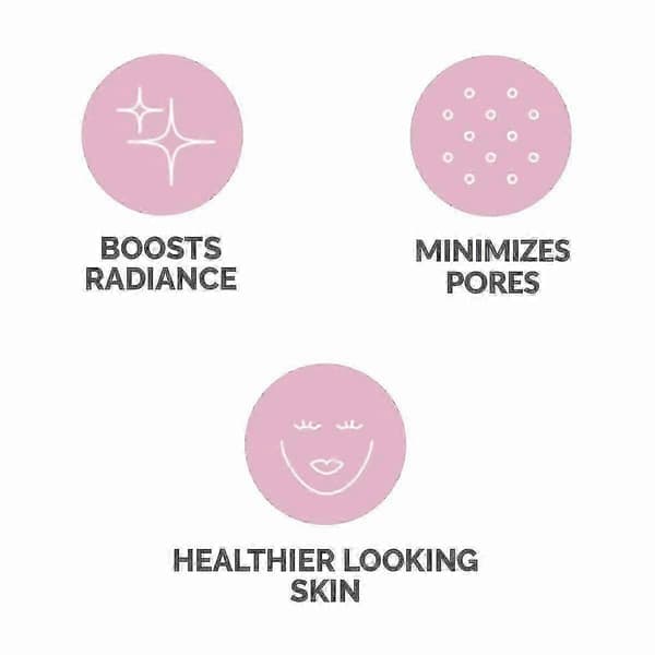 4 stk. Clarisonic Erstatningsbørstehode Dyp Pore Sensitiv Kasjmir Glød Akne Radiance
