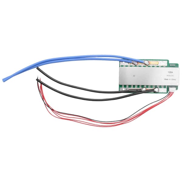 4S 100A 3.2V LifePo4 Skyddskort 12.8V Bilstart Inverter BMS PCB Skyddskort Silver