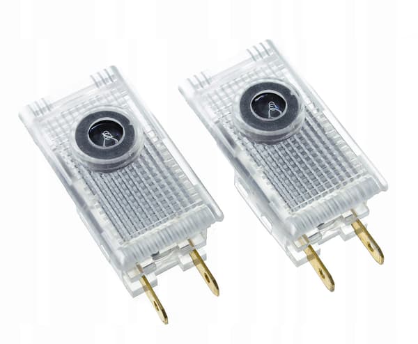 Saab LED-logoprojektor HD for Saab dørlys