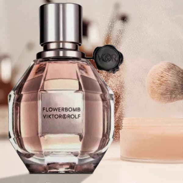 2026 Viktor & Rolf Flowerbomb EDP 100 ml Sprayparfym för kvinnor.