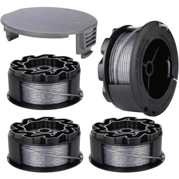 Siimapuola BOSCH UniversalGrassCut -trimmerille 18 18-26 18-260 F016800570 ja suojus (4 kpl)