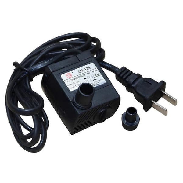 Luftkonditioneringsfläkt Kylpump CM-128 4W Vattenkyld Fläkt Vattensugpump Vattenpump