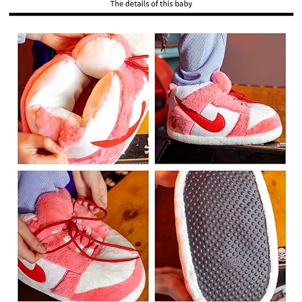Hauskat urheilutossut, Ultramukavat ja Kodikkaat Kotitossut, Sisätilojen Urheilutossut, Pehmeät Sisätilojen Unisex-Tossut Pink