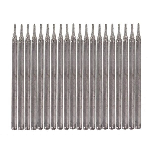 20 stk. 0,8 mm diamantboremaskine Lapidary graveringsboring