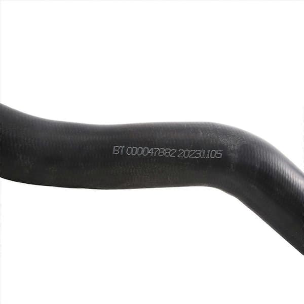Autodele Gummi Intercooler Udgangsrør C00047882 til Saic Motor Maxus T60 Pickup Køler Vandudløbsslange