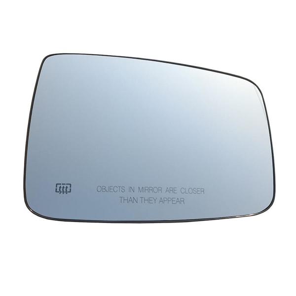 Uppvärmd spegelglas höger passagerarsida Uppvärmd spegelbyte för Dodge Ram 1500 2009-2019 Dodg White Right Side