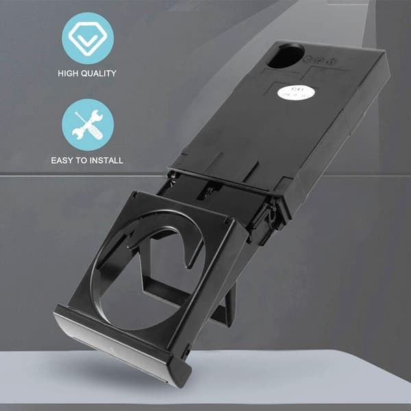 Utdragbar Sammenleggbar Koppholder For A6 C5 1998-05 A4 98-2002 4B0862534D