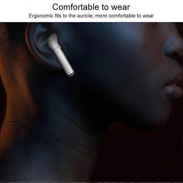 Binaural trådløst Bluetooth-headset Gold