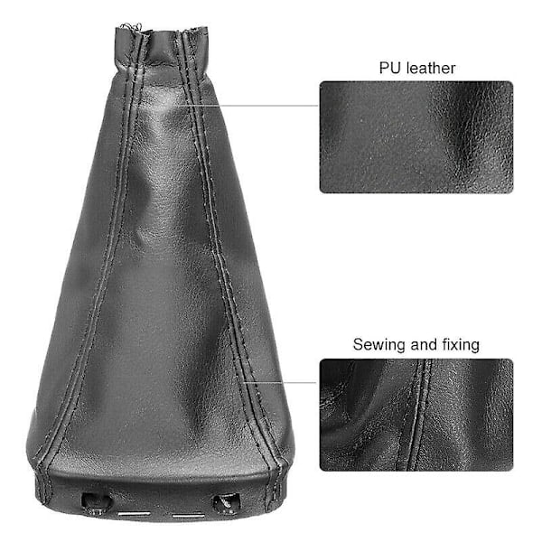 5-trinns girspakknott i skinn for SAAB 93 9-3 2003-2012