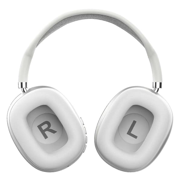 Trådløst Bluetooth Headset til Apple Huawei Silver