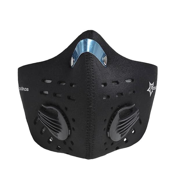 Training Mask - Limit Oxygen Intake - Black