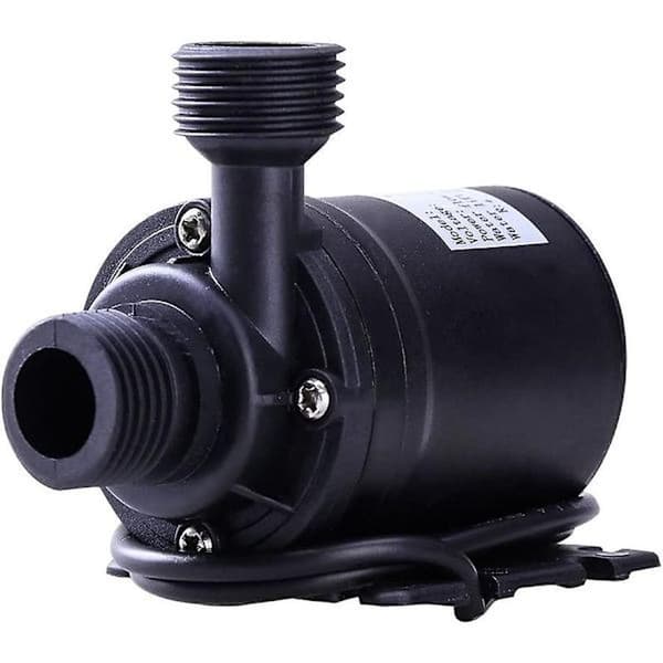 DC 24V 850L/H 6M Borstlös Dränkbar Vattenpump