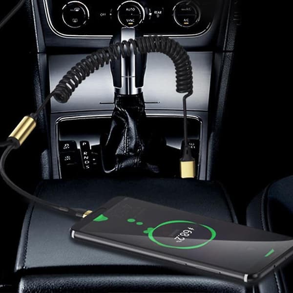Kaksi Micro USB -jousijatkojohtoa tukevat 5A:n pikalatausta